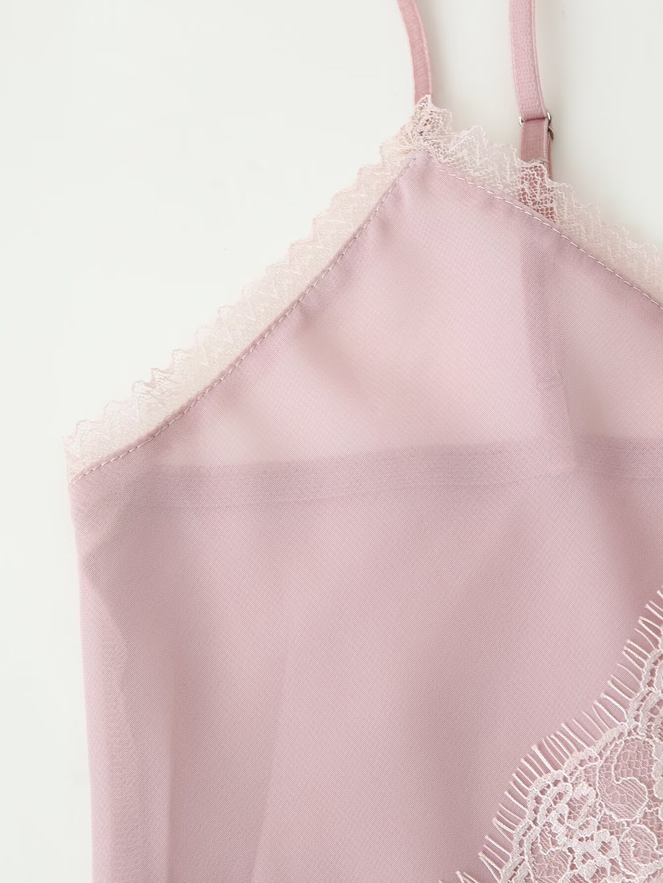 Tidalyf 2025 Women Pink Cami T - Cami Top Lace ulasan dan harga