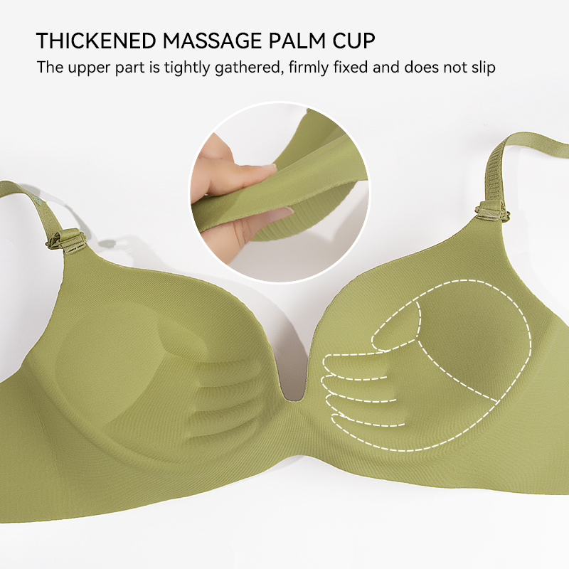 FallSweet Candy Push Up Bra fo - Bralette Wireless Soft ulasan dan harga