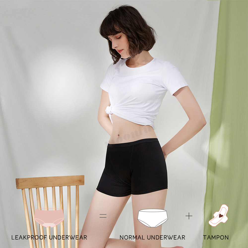 Absorbent Menstrual Panties Wo - Period Panty Absorbent ulasan dan harga