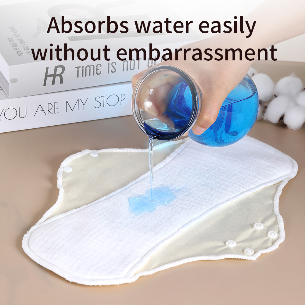 1pc Washable Sanitary Pads for - Period Panty Absorbent ulasan dan harga