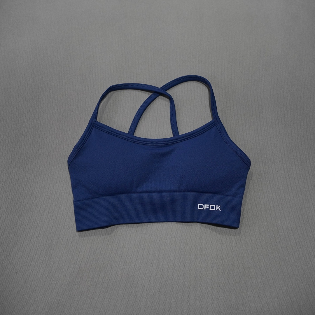 DFDK Ribbed Seamless Cross Bac - Push Up Bra Padded ulasan dan harga