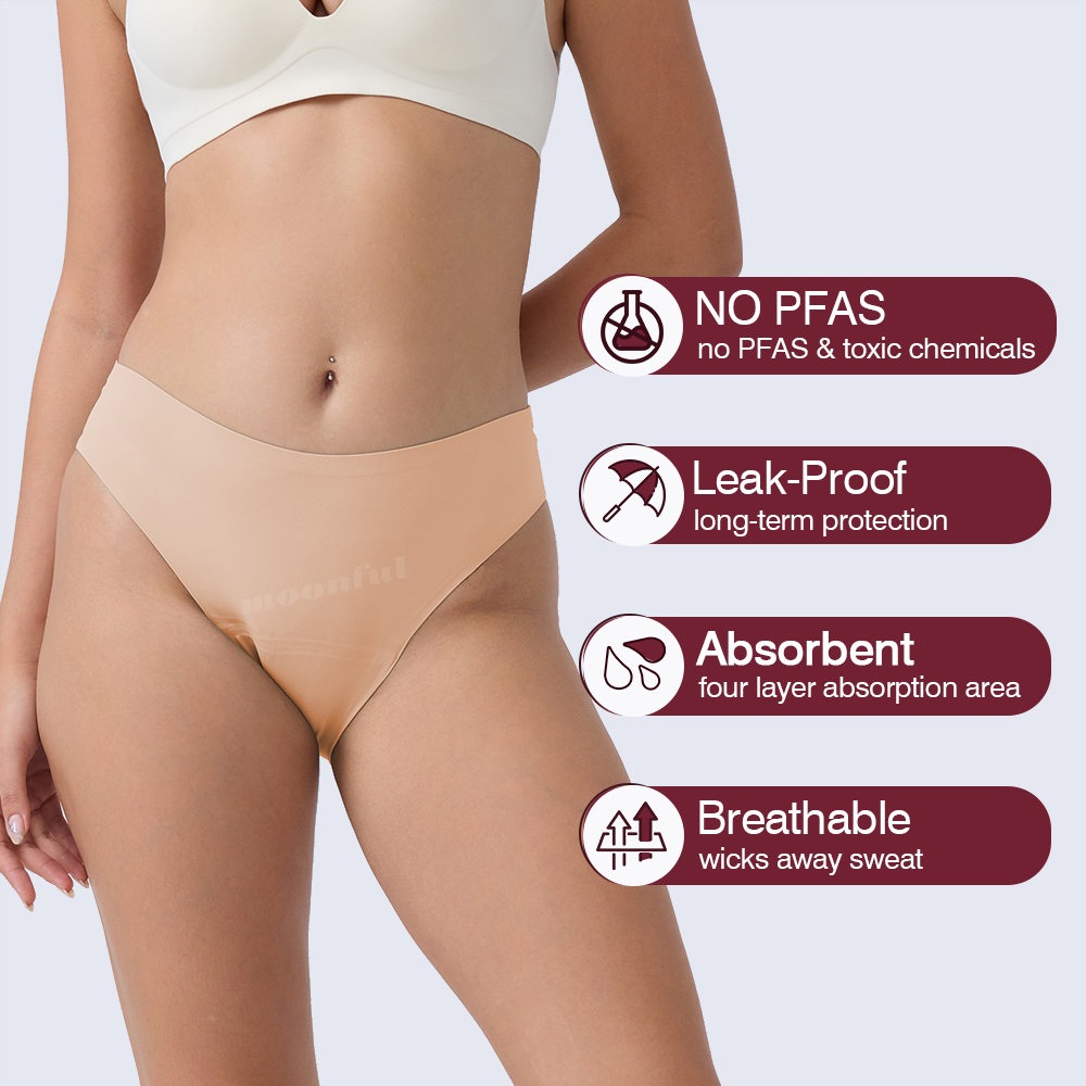 Menstrual Panties Women Leak p - Period Panty Absorbent ulasan dan harga