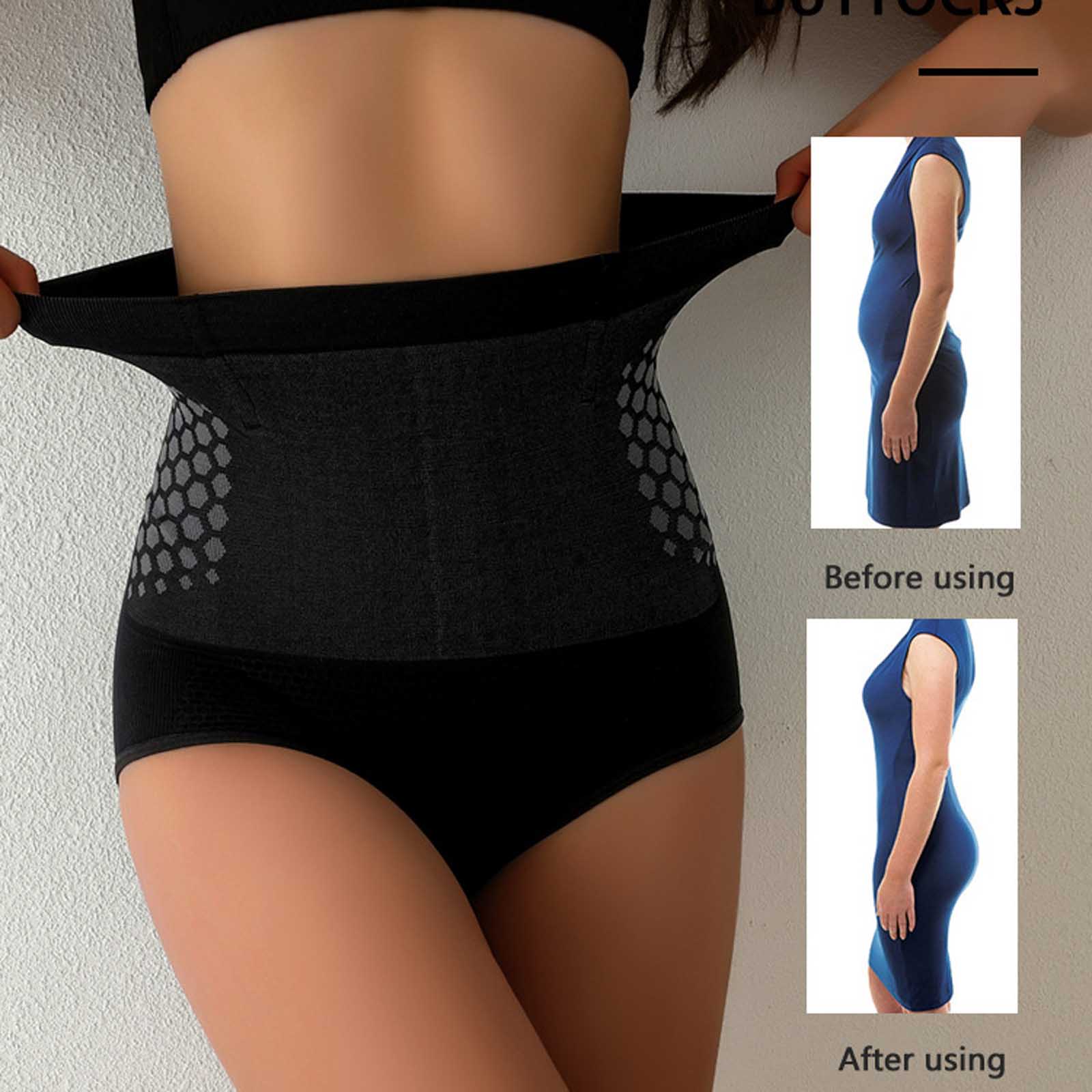 High Waist Tummy Control Shape - Seamless Underwear Women ulasan dan harga